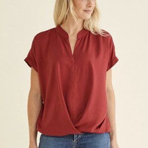 Amour Vert Dahlia Tencel Top